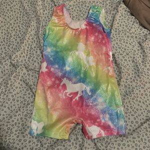 4T Unicorn Leotard